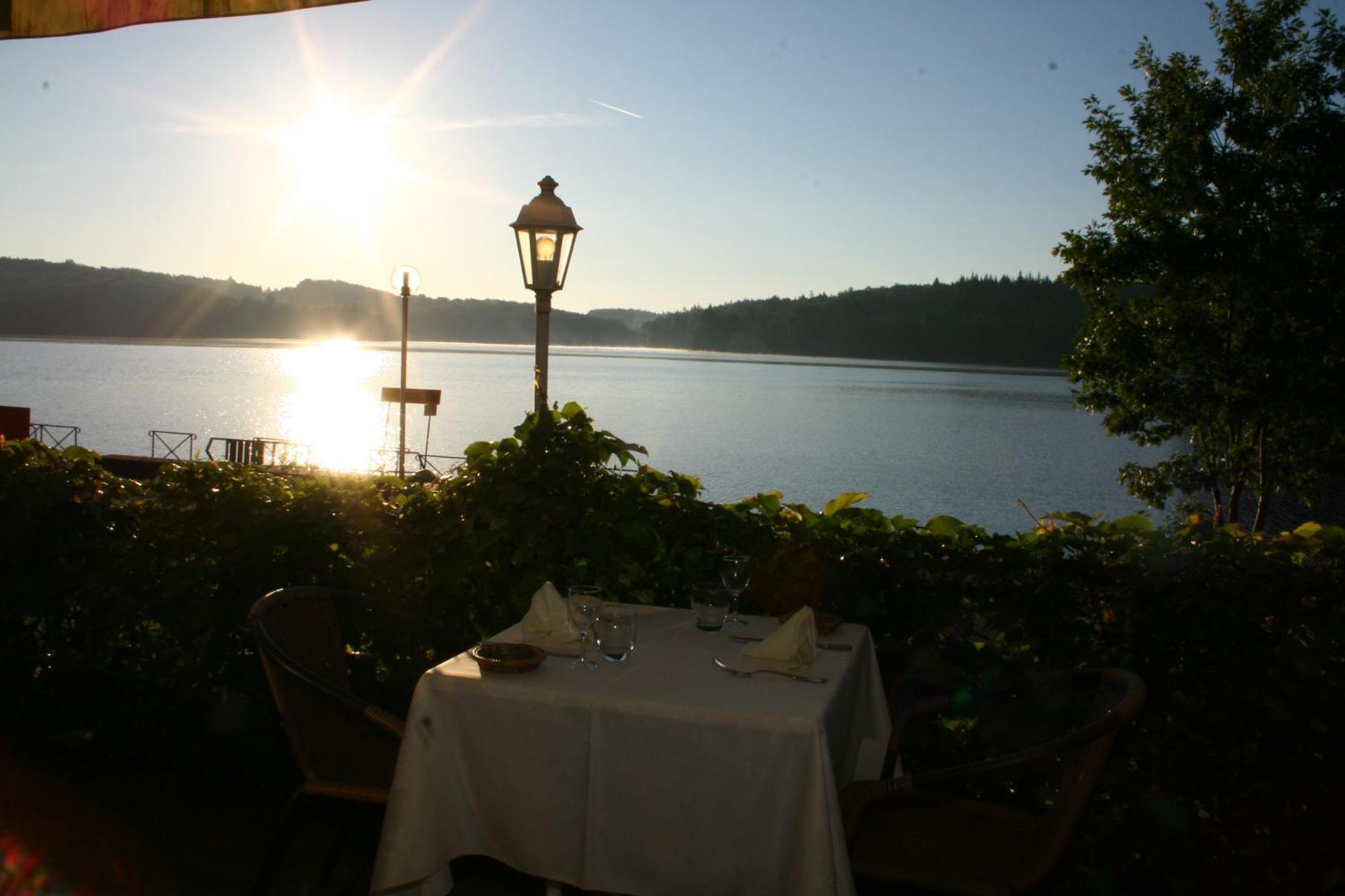 Logis Hotel Du Lac Neuvic  Exterior foto